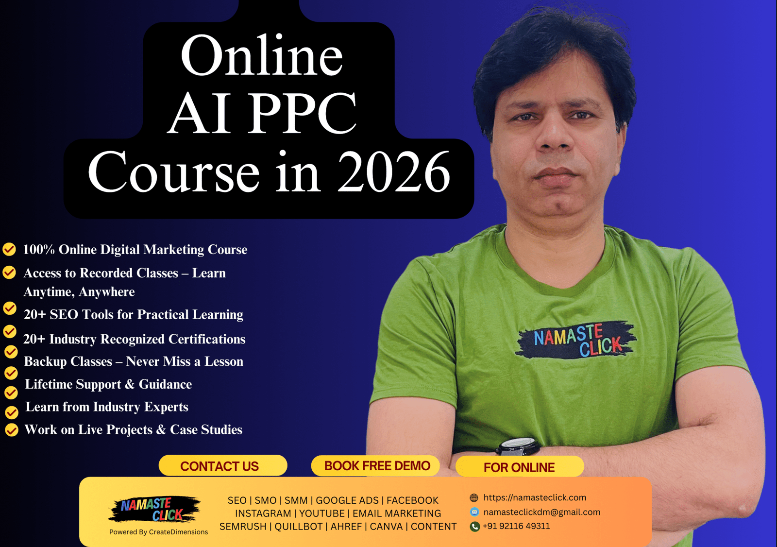 ai powered ppc course institute in delhi