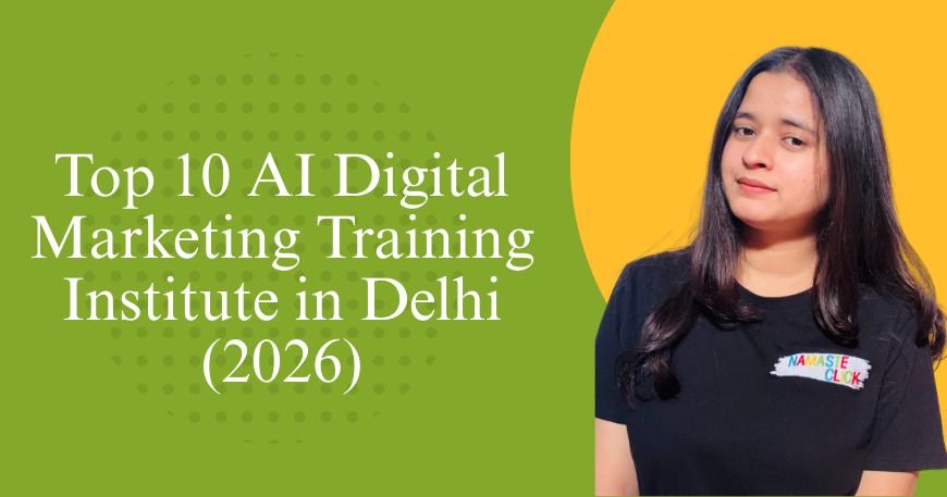 Top Digital Marketing Course Institute Trends to Watch in 2026