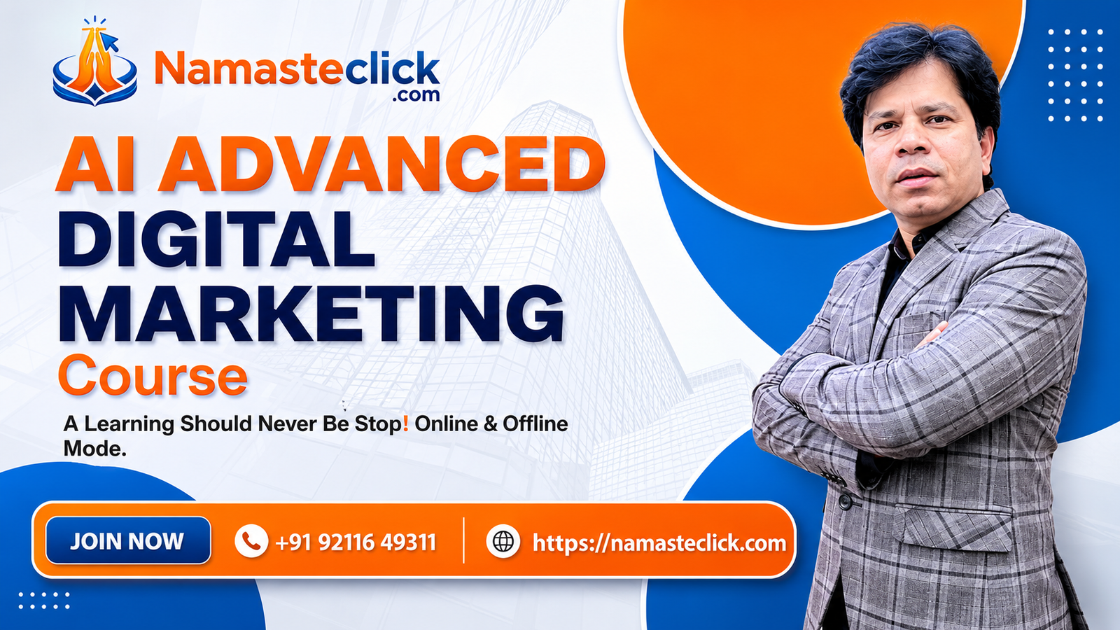 Ai Advanced Digital Marketing course in delhi