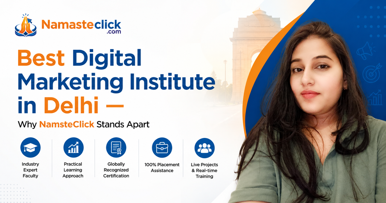 Which is the best digital marketing institute in Delhi?