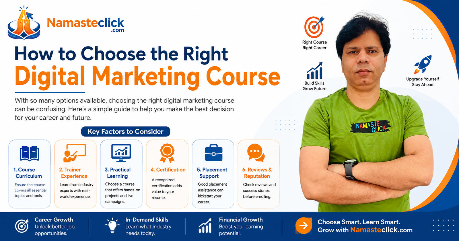 How to Choose the Right Digital Marketing Course