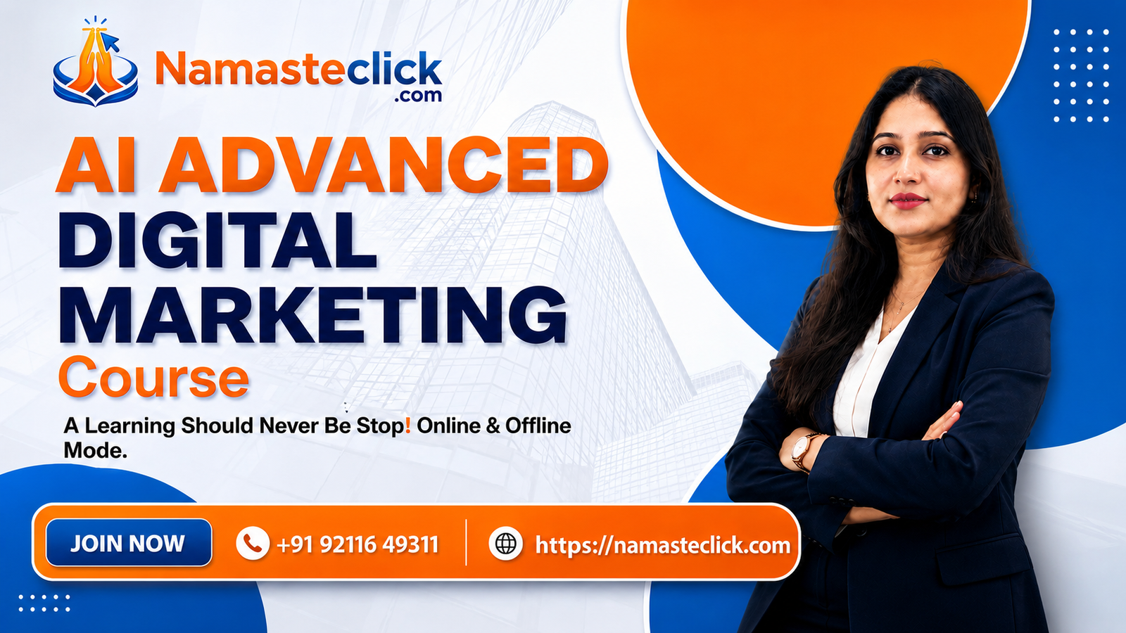 AI Advanced Digital Marketing Course in Delhi