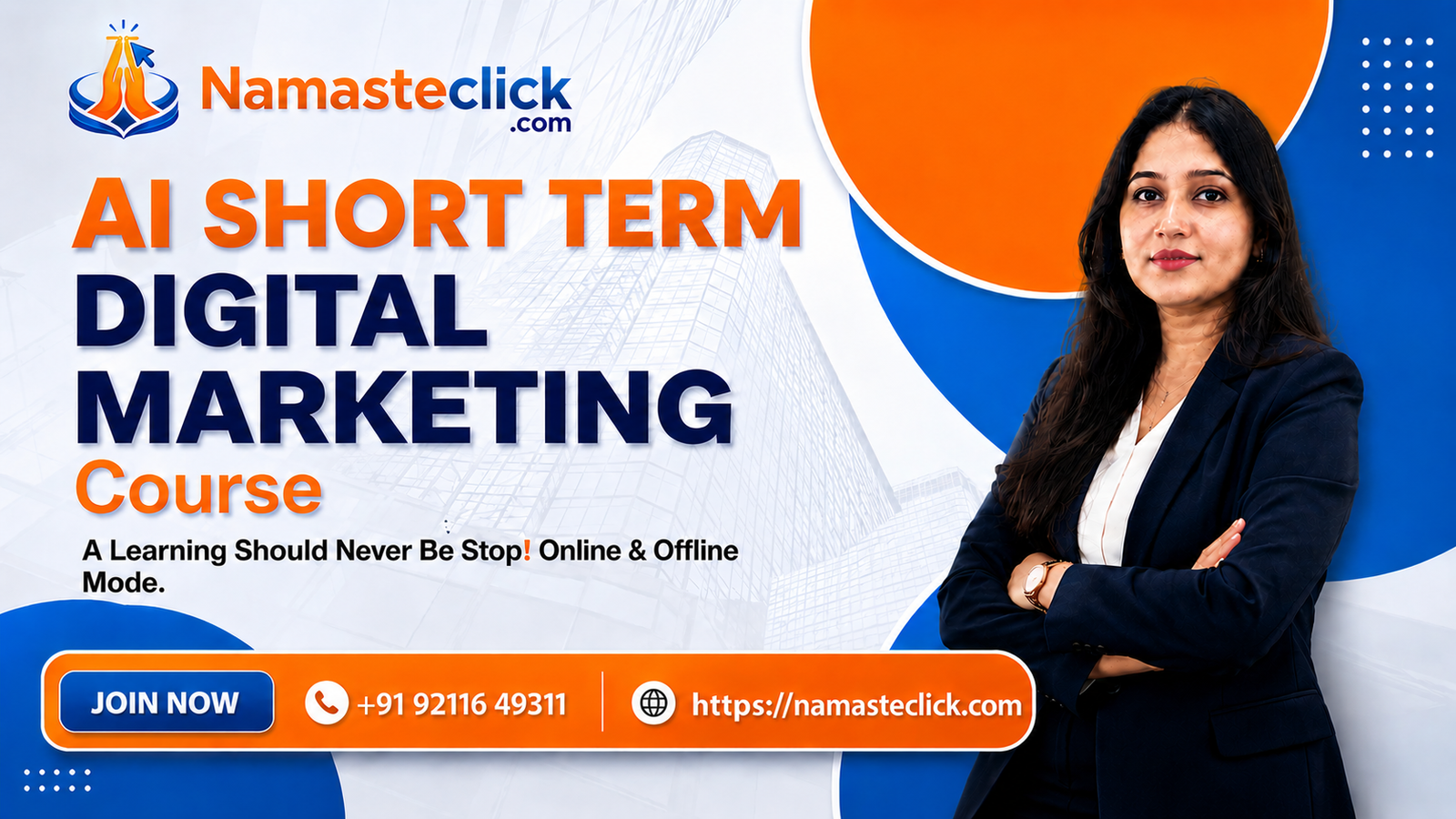 AI Short Term Digital Marketing Course in Delhi