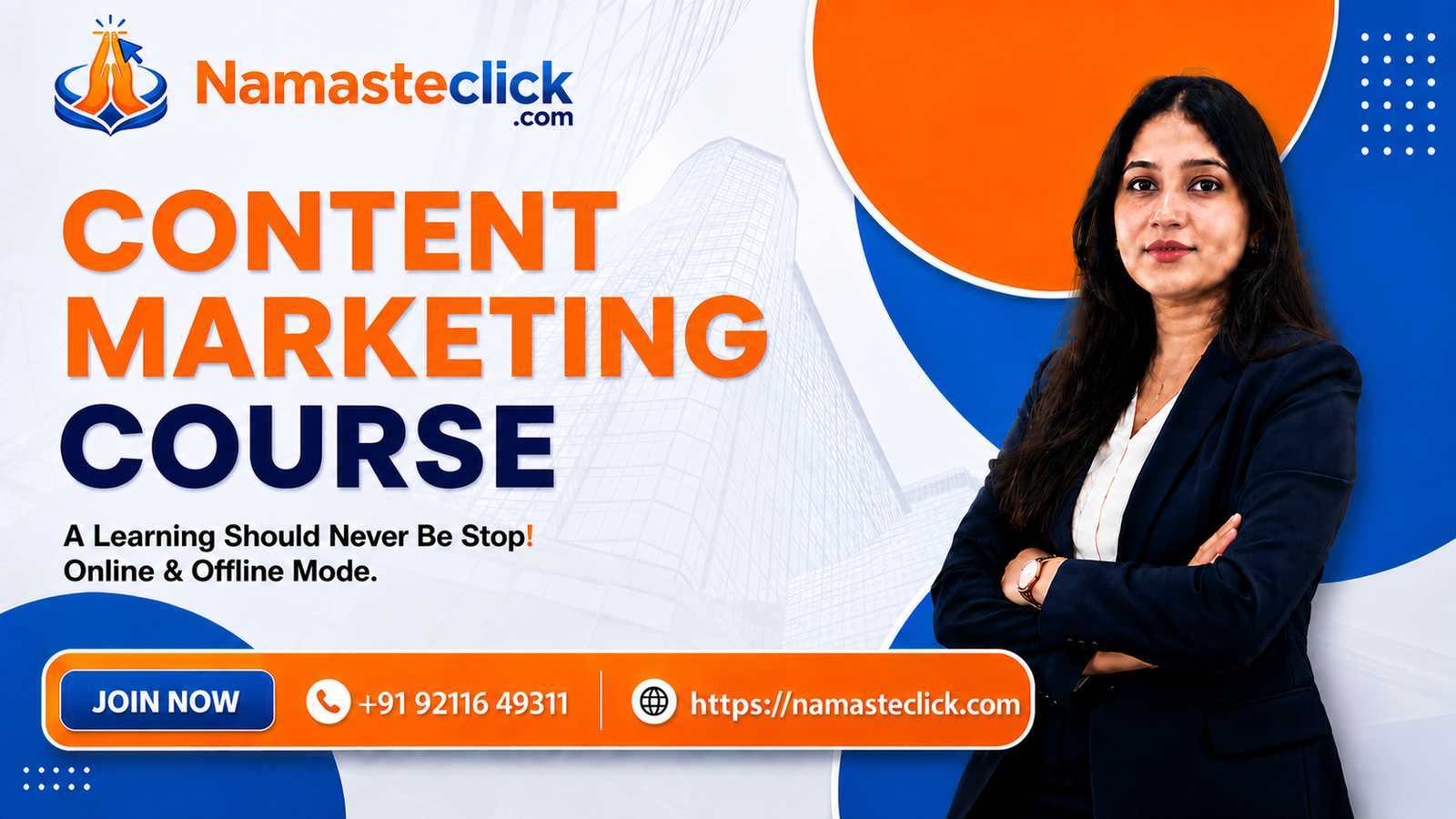 Content Marketing course
