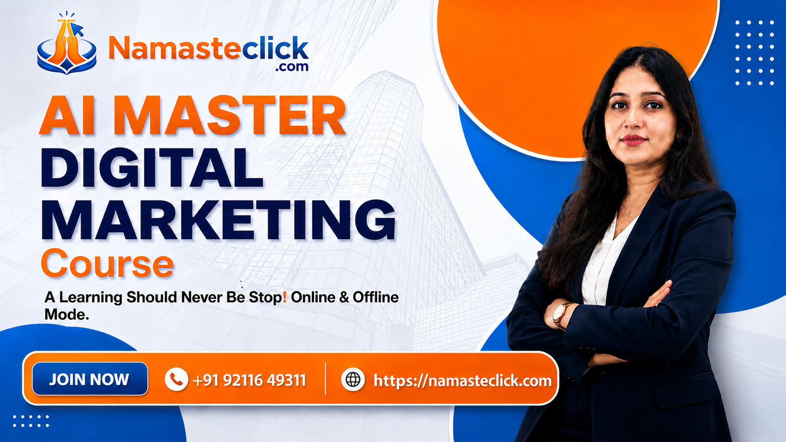 AI Master Digital Marketing Course in Delhi