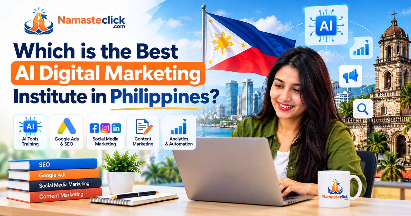 Which is the Best AI Digital Marketing Institute in Philippines
